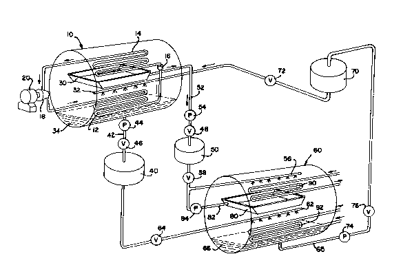 A single figure which represents the drawing illustrating the invention.